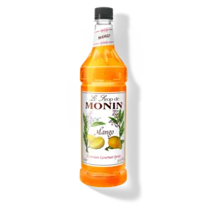 Monin Monin Mango Syrup 1 L Monin Monin Mango Syrup 1 L