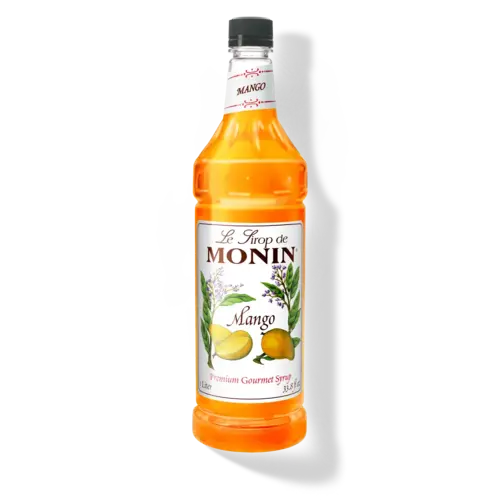 Monin Monin Mango Syrup 1 L Monin Monin Mango Syrup 1 L