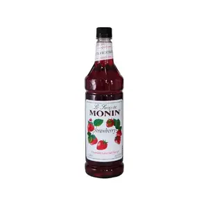 Monin Monin Strawberry Syrup 1 L Monin Monin Strawberry Syrup 1 L