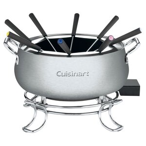 Cuisinart Fondue électrique Cuisinart CF0-3SSNASC Cuisinart Fondue électrique Cuisinart CF0-3SSNASC