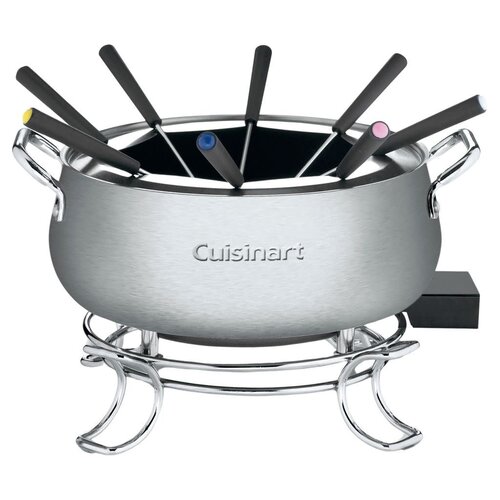 Cuisinart Fondue électrique Cuisinart CF0-3SSNASC Cuisinart Fondue électrique Cuisinart CF0-3SSNASC