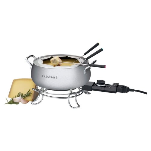 Cuisinart Fondue électrique Cuisinart CF0-3SSNASC Cuisinart Fondue électrique Cuisinart CF0-3SSNASC