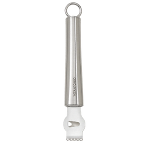 Vitantonio Zesteur de citron en acier inox