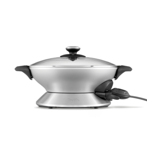 Breville Wok électrique Breville The Hot Wok BEW600SIL