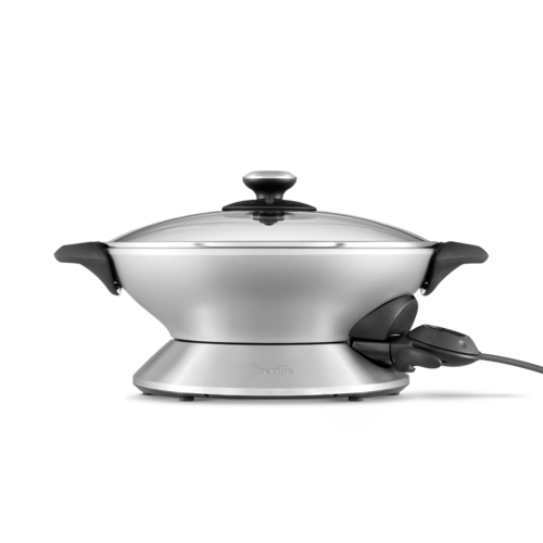 Breville Wok électrique Breville The Hot Wok BEW600SIL