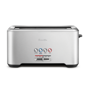 Breville Breville The Bit More 4 slice long slot toaster BTA730BSS Breville Breville The Bit More 4 slice long slot toaster BTA730BSS