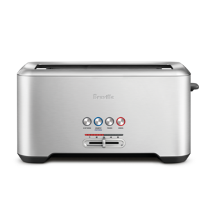 Breville Grille-pain 4 tranches longues fentes Breville The Bit More BTA730BSS