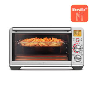 Breville Four  / Friteuse à air Breville The Smart Oven Air Fryer Compact BOV680BSS
