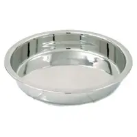 Moule à gâteau rond en inox 9''