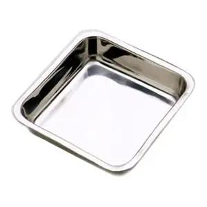 Norpro Moule à gâteau carré en inox Norpro Moule à gâteau carré en inox