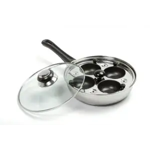 Norpro Pocheuse à oeufs avec couvercle Norpro Pocheuse à oeufs avec couvercle