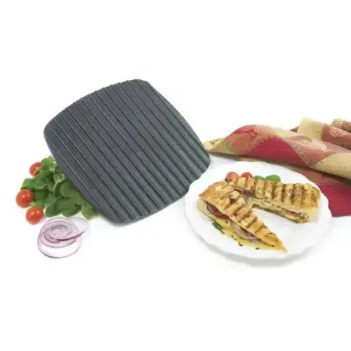 Norpro Presse-panini en fonte émaillée Norpro Presse-panini en fonte émaillée
