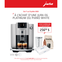 Jura E6 Piano White