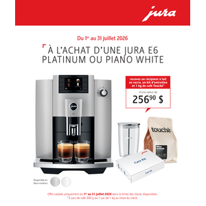 Jura Platinum Jura E6 JU15465 Jura Platinum Jura E6 JU15465