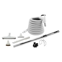 Ensemble d'accessoires pour aspirateur central Comfort Flex avec boyau de 35 pieds