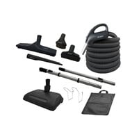 Trousse d'accessoires de luxe Beam pour tapis et planchers durs avec boyau électrique de 35 pieds