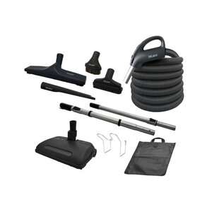 Beam Beam Central Vacuum 35' Hard Floor & Carpet Deluxe Cleaning Set