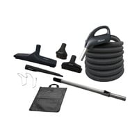 Trousse d'accessoires Beam pour aspirateur central avec boyau de 35 pieds