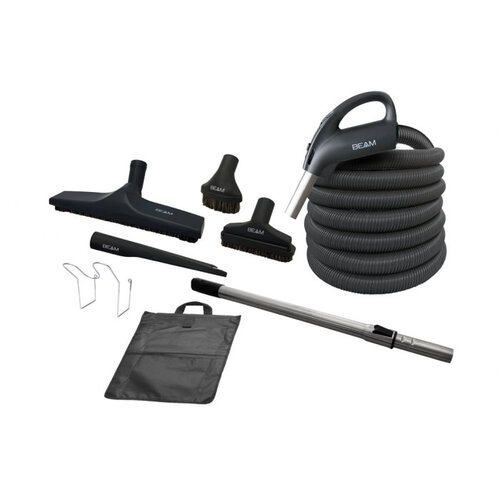 Beam Trousse d'accessoires Beam pour aspirateur central avec boyau de 35 pieds