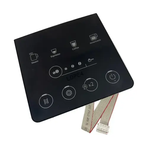 Delonghi Panneau de contrôle avec carte Delonghi AS00008006 Delonghi Panneau de contrôle avec carte Delonghi AS00008006