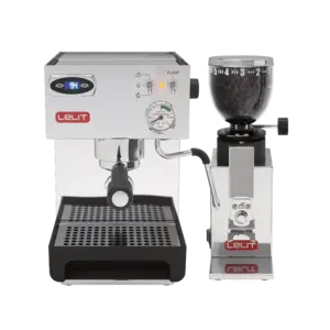 Lelit Combo Lelit Anna TEM + Lelit Fred coffee grinder