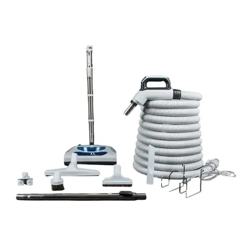 Beam Beam 275 + 35' hose and deluxe electric accessory kit with power nozzle for carpets