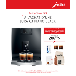 Jura Jura C3 Piano Black JU15711 Jura Jura C3 Piano Black JU15711