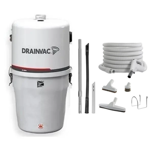 Drainvac DrainVac S1008 - 800 air watts + KIT35S Drainvac DrainVac S1008 - 800 air watts + KIT35S