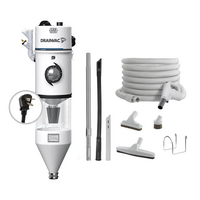 Drainvac Automatik DV2A310-CB Vacuum + Deluxe Accessory Kit with 35ft Hose