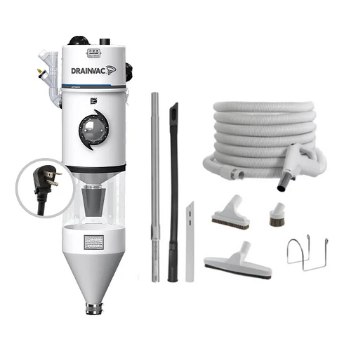 Drainvac Drainvac Automatik DV2A310-CB Vacuum + Deluxe Accessory Kit with 35ft Hose