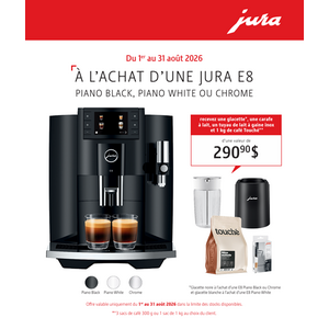 Jura Jura E8 Piano Blanc JU15422