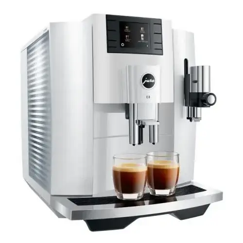 Jura Jura E8 Piano Blanc JU15422 Jura Jura E8 Piano Blanc JU15422