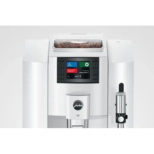 Jura Jura E8 Piano Blanc JU15422 Jura Jura E8 Piano Blanc JU15422