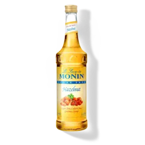 Monin Sirop de noisette sans sucre Monin 1L