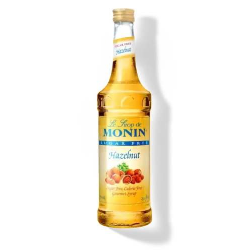 Monin Sirop de noisette sans sucre Monin 1L