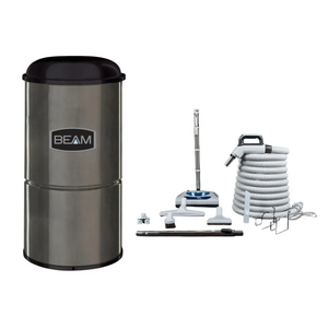 Beam Beam 275 + 35' hose and deluxe electric accessory kit with power nozzle for carpets Beam Beam 275 + 35' hose and deluxe electric accessory kit with power nozzle for carpets
