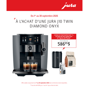 Jura Jura J10 Twin Diamond Onyx JU15724