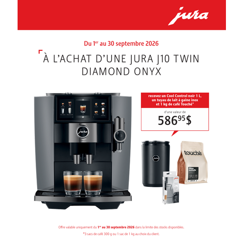 Jura Jura J10 Twin Diamond Onyx JU15724