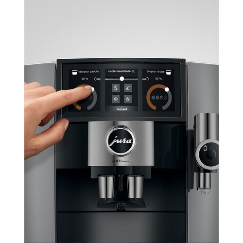 Jura Jura J10 Twin Diamond Onyx JU15724 Jura Jura J10 Twin Diamond Onyx JU15724
