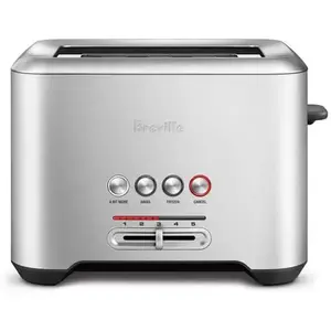 Breville Grille-pain 2 tranches Breville A Bit More BTA720BSS Breville Grille-pain 2 tranches Breville A Bit More BTA720BSS