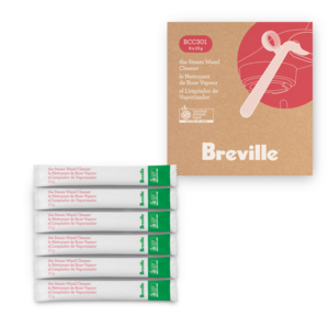 Breville Nettoyant pour buse à vapeur Breville (pqt de 6) BCC301 Breville Nettoyant pour buse à vapeur Breville (pqt de 6) BCC301