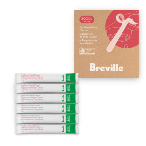 Breville Nettoyant pour buse à vapeur Breville (pqt de 6) BCC301 Breville Nettoyant pour buse à vapeur Breville (pqt de 6) BCC301