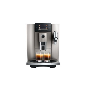 Jura Jura E8 Midnight Silver 15722 Jura Jura E8 Midnight Silver 15722