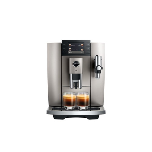 Jura Jura E8 Midnight Silver 15722 Jura Jura E8 Midnight Silver 15722