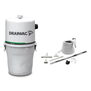 Drainvac DrainVac Pro-106 + Deluxe accessory kit with 35' hose Drainvac DrainVac Pro-106 + Deluxe accessory kit with 35' hose