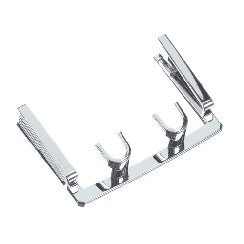 Delonghi Delonghi Chrome Plastic Outline for Coffee Spout 5332286300 Delonghi Delonghi Chrome Plastic Outline for Coffee Spout 5332286300
