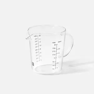 Ricardo Ricardo glass mesuring cup 063309 Ricardo Ricardo glass mesuring cup 063309
