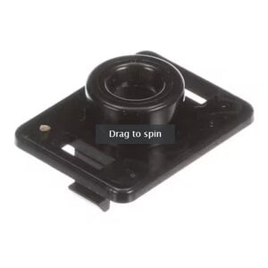 Philips Couvercle noir pour vanne de régulation d'eau V2 P0049 / 421944040061