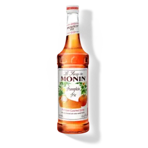 Monin Sirop Monin Tarte à la citrouille 1L Monin Sirop Monin Tarte à la citrouille 1L