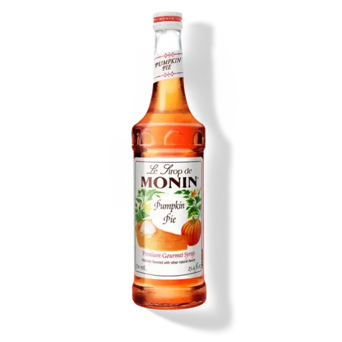 Monin Sirop Monin Tarte à la citrouille 1L Monin Sirop Monin Tarte à la citrouille 1L